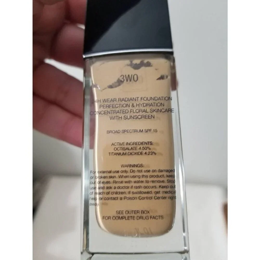 Dior forever skin glow foundation 3WO
